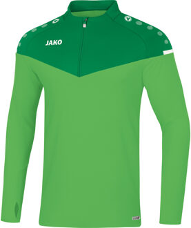 Champ 2.0 Ziptop Zacht Groen-Sport Groen Maat S