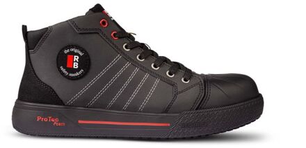 Champ Hoog - Werkschoenen - Zwart - 42 - S3S