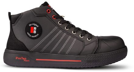 Champ Hoog - Werkschoenen - Zwart - 44 - S3S