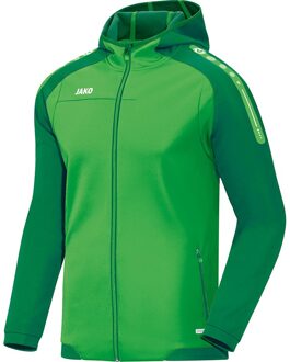 Champ Jas met Kap - Jassen  - groen - 3XL