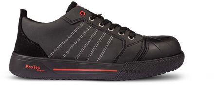 Champ Laag - Werkschoenen - Zwart - 46 - S3S