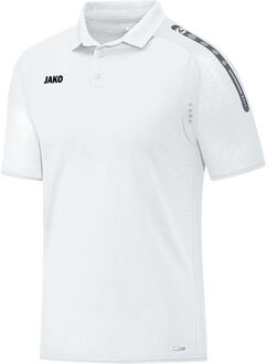 Champ Polo - Voetbalshirts  - wit - L