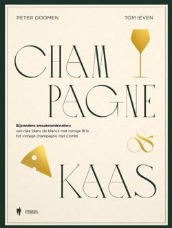 Champagne & Kaas -  Peter Doomen, Tom Ieven (ISBN: 9789464778502)