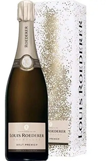 Champagne Louis Roederer - Brut Premier, 0,75 lt. Free from Spain, alcohol, sparkling, Champagne