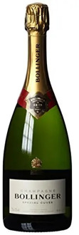 Champagne special bollinger Cuvee Brut (1x0.75 l), shipments from Spain, sparkling wine