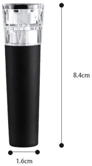 Champagne Wijn Verse Fles Vacuüm Stop Luchtpomp Plug Onderhouder