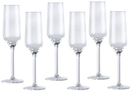 Champagneglas - 22 centiliter - Drinkglazen - 60 stuks