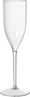 Champagneglas - onbreekbaar kunststof - 130 ml