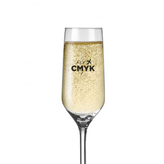 Champagneglazen (12 st) drukken