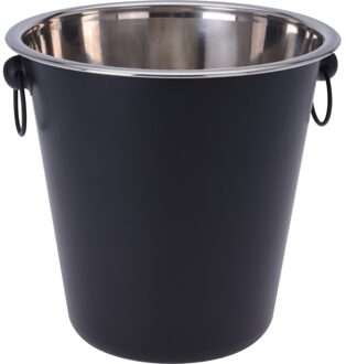 CHAMPAGNEKOELER - MAT ZWART