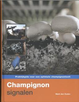 Champignonsignalen - Boek Mark den Ouden (9087401094)