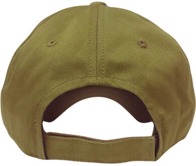 Champion 802410 baseballpet met logo - maat One size Groen