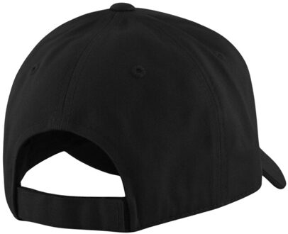 Champion 802410 baseballpet met logo Zwart - One size