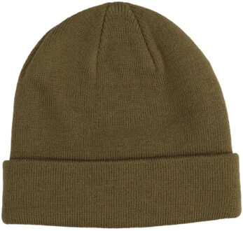 Champion 806065 beanie met logo Groen - One size