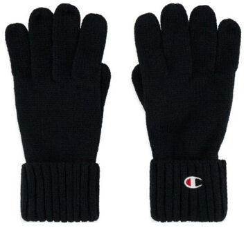 Champion 806067 acryl logo handschoenen Zwart - XL / XXL