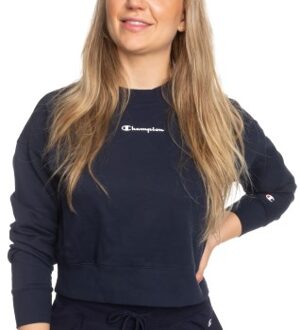 Champion American Classics Crewneck Blauw - X-Large