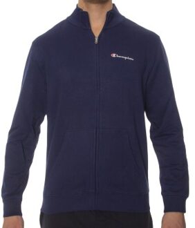 Champion American Classics Full Zip Sweatshirt Zwart,Grijs,Blauw - Small,Medium