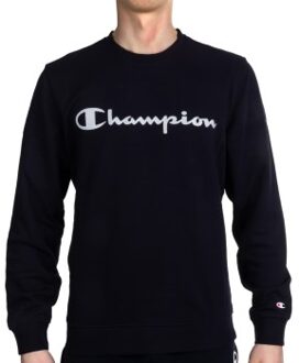 Champion American Classics Men Crewneck * Actie * Blauw,Groen - Small