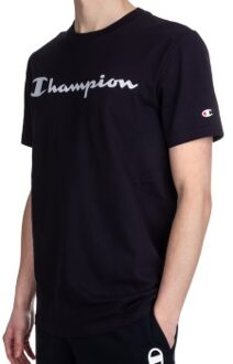 Champion American Classics Men T-shirt Blauw,Geel - Small,X-Large