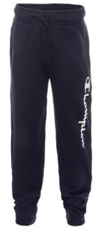 Champion American Classics Rib Cuff Pants For Boys Zwart,Blauw - 110-116,122-128