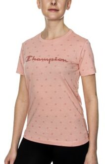 Champion American Classics T-shirt * Actie * Groen,Roze - Small