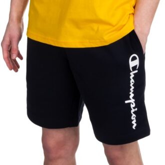 Champion Bermuda Men Shorts Blauw,Geel - Small