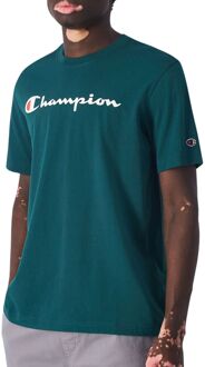 Champion Big Logo Jersey Shirt Heren - M