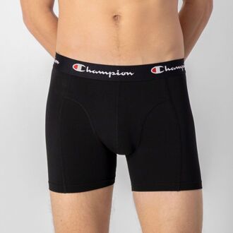 Champion Boxershorts Heren (4-pack) zwart - L