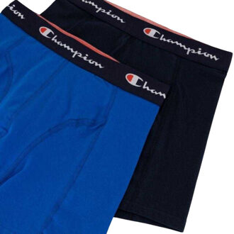 Champion Boxershorts voor heren (set van 2) Zwart - L