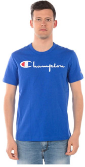 Champion Casual Sweatshirt Champion , Blue , Heren - Xl,L,M,S