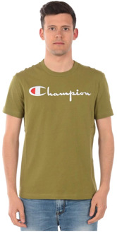 Champion Casual Sweatshirt Champion , Green , Heren - 2Xl,Xl,L,M,S