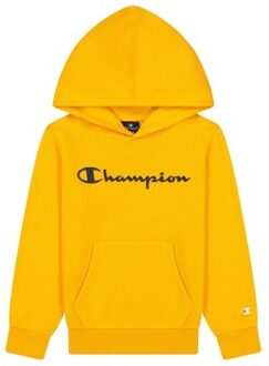 Champion Classics Hooded Sweatshirt For Boys * Actie * Geel,Groen - 110-116,122-128,146-152