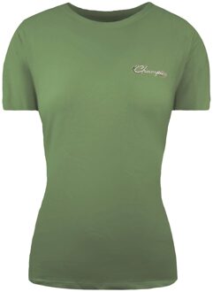 Champion Comfort Fit Dames Groen T-Shirt - maat 4XL
