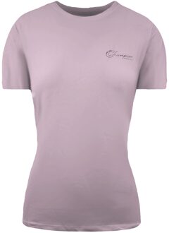 Champion Comfort Fit Dames Lila T-shirt - maat S