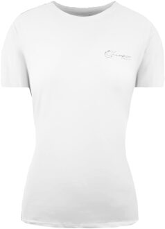 Champion Comfort Fit Dames Wit T-shirt - 4XL