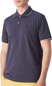 Champion Cotton Piqué Polo Heren - L