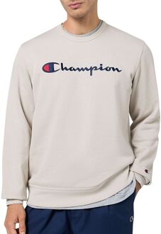 Champion Crewneck Hoodie Champion , Beige , Heren - 2Xl,Xl,L,M,S,Xs