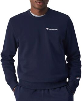 Champion Crewneck Hoodie Champion , Blue , Heren - 2Xl,Xl,L,M,Xs