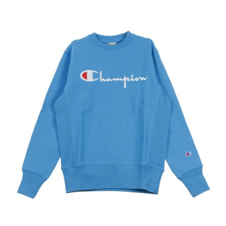 Champion Crewneck sweatshirt Champion , Blue , Heren - XL