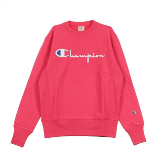 Champion Crewneck sweatshirt Champion , Pink , Heren - Xl,L,M,S
