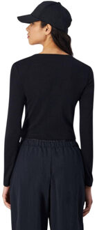 Champion Dames 117435 ms524 ronde hals gewaad top - maat L Zwart