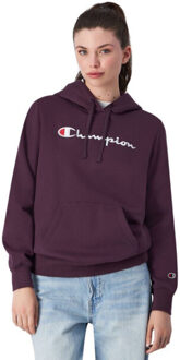 Champion Dames 117529 hoodie Paars - L