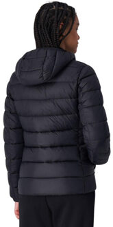 Champion Dames 117568 polyfilled gewatteerde jas Zwart - L