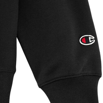 Champion Dames borst logo hoodie Zwart - XL