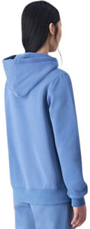 Champion Dames bs099 hoodie - maat XL Blauw