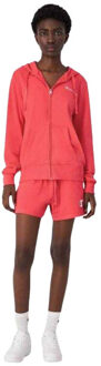 Champion Dames full zip hoodie Roze - M