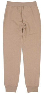 Champion Dames joggingbroek met geribd manchet Beige - XL