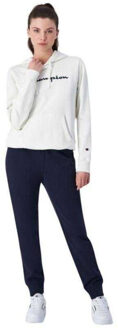 Champion Dames joggingbroek met geribd manchet Blauw