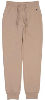 Champion Dames joggingbroek met geribd manchet - maat M Beige