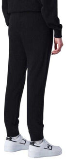 Champion Dames joggingbroek met geribd manchet Zwart - XL